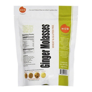 Ginger Molasses Cookie 227 Grams (Case Of 12) by Wow Baking Company