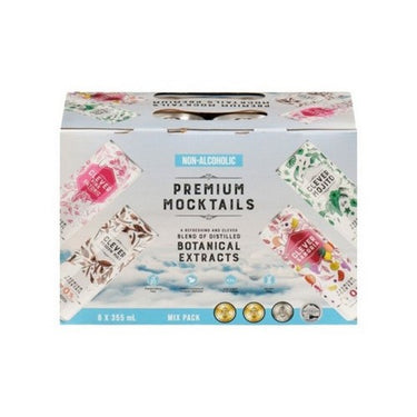 Non Alcoholic Mix Pack 355 MI X 8 Count (Case Of 3) by Clever Mocktails