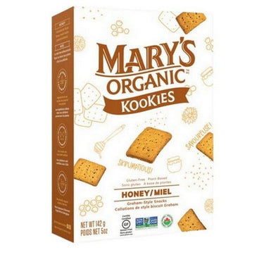 Honey Cookies 142 Grams (Case Of 6) by Mary'S Organic