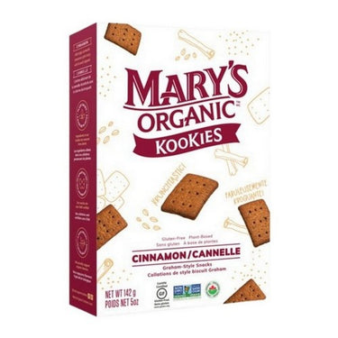 Cinnamon Cookies 142 Grams (Case Of 6) by Mary'S Organic