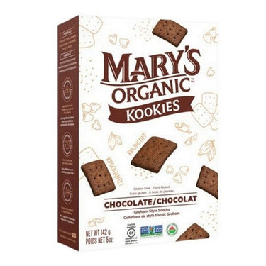 Chocolate Cookies 142 Grams (Case Of 6) by Mary'S Organic