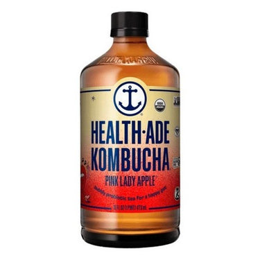 Organic Pink Lady Apple Kombucha 473 Ml (Case Of 12) by Health-Ade