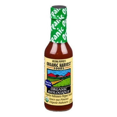 Organic Chipotle Habanero Sauce 148 Ml (Case Of 12) by Arizona