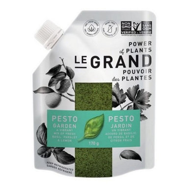 Garden Pesto Sauce 170 Grams (Case Of 6) by Le Grand