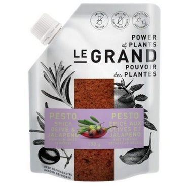 Spicy Olive And Jalapeno Pesto 170 Grams (Case Of 6) by Le Grand