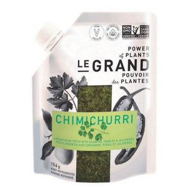 Chimichurri Pesto 156 Grams (Case Of 6) by Le Grand