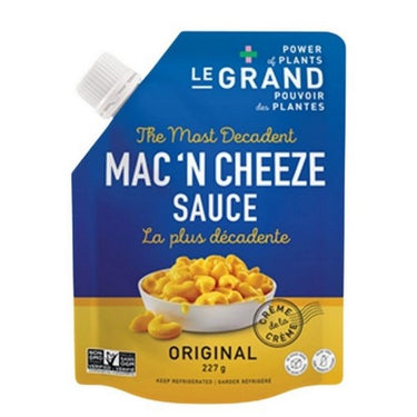 Original Mac And Cheese Sauce 227 Grams (Case Of 6) by Le Grand