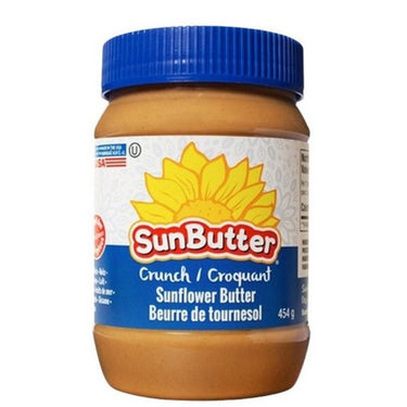 Crunch Sunflower Butter 454 Grams (Case Of 6) by Sunbutter Natural