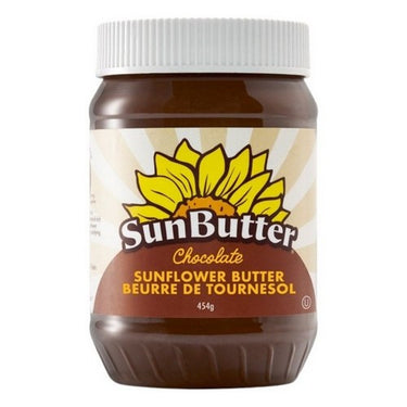 Organic Chocolate Sunflower Butter 454 Grams (Case Of 6) by Sunbutter Natural