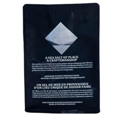 All Natural Fine Grain Sea Salt 300 Grams (Case Of 12) by Vancouver Island Sea Salt