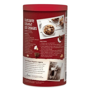 Organic Old Fashioned Oats 510 Grams (Case Of 6) by Nature's Path