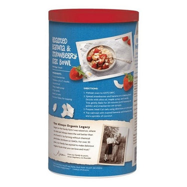 Organic Steel Cut Oats 840 Grams (Case Of 6) by Nature's Path