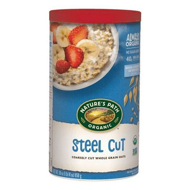 Organic Steel Cut Oats 840 Grams (Case Of 6) by Nature's Path