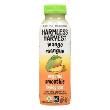 Organic Coconut Water Smoothie Mango 296 Ml (Case Of 6) by Harmless Harvest