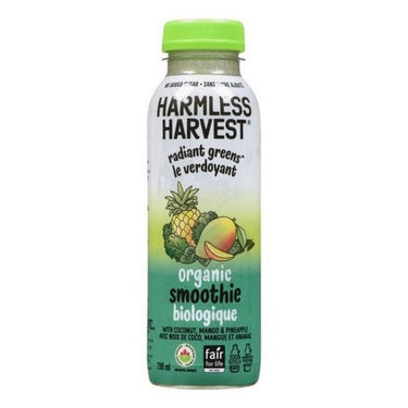 Organic Coconut Smoothie Radiant Greens 296 MI (Case Of 6) by Harmless Harvest