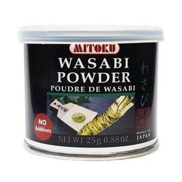 Wasabi Powder 25 Grams (Case Of 6) by Mitoku
