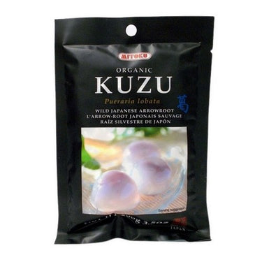 Organic Kuzu Wild Japanese Arrowroot 3.5 Oz (Case Of 12) by Mitoku