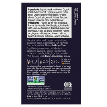Organic Fairtrade Espresso 16 Bags (Case Of 6) by Four O'Clock Tea