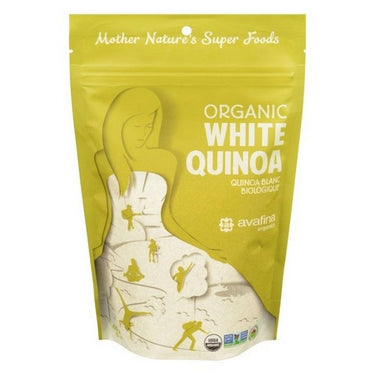 Organic White Quinoa 425 Grams (Case Of 6) by Avafina Organics
