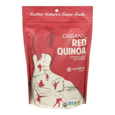 Organic Red Quinoa 425 Grams (Case Of 6) by Avafina Organics