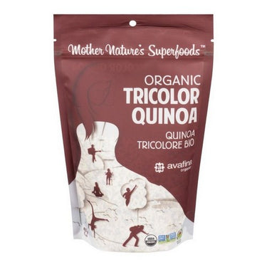 Organic Tricolor Quinoa 425 Grams (Case Of 6) by Avafina Organics