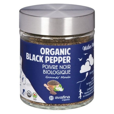 Organic Black Pepper 170 Grams (Case Of 6) by Avafina Organics