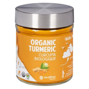 Organic Turmeric 160 Grams (Case Of 6) by Avafina Organics