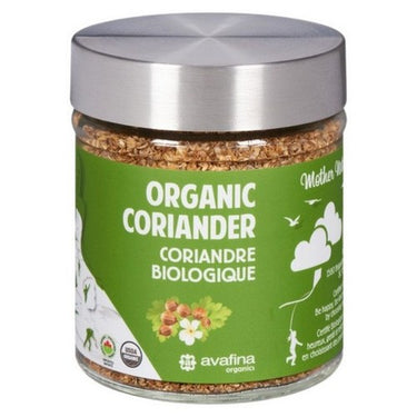 Organic Coriander 130 Grams (Case Of 6) by Avafina Organics