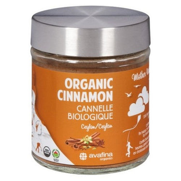 Organic Cinnamon 110 Grams (Case Of 6) by Avafina Organics