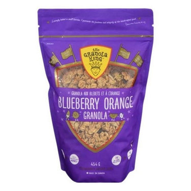 Blueberry Orange Granola 454 Grams (Case Of 8) by The Granola King