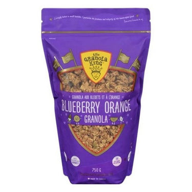 Blueberry Orange Granola 750 Grams (Case Of 8) by The Granola King