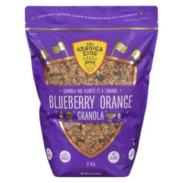 Blueberry Orange Granola 2 Kg (Case Of 4) by The Granola King