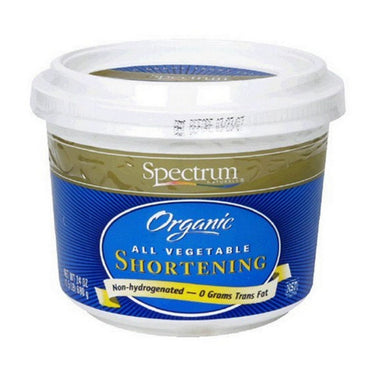 Naturals Organic All Vegetable Shortening 15 Kg by Spectrum Naturals