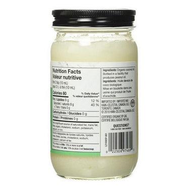 Organic Coconut Oil 414 Ml (Case Of 12) by Spectrum Naturals