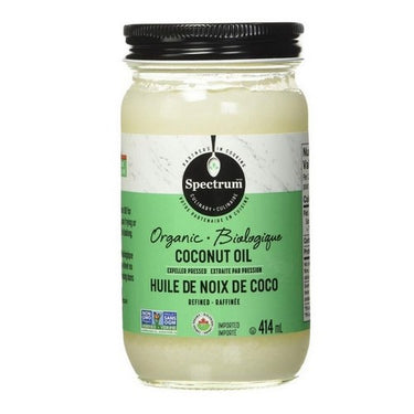 Organic Coconut Oil 414 Ml (Case Of 12) by Spectrum Naturals