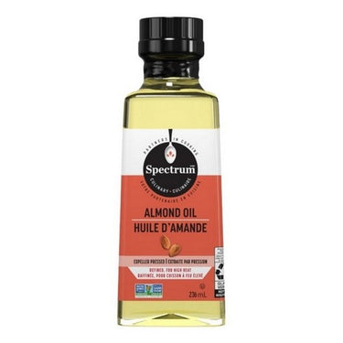 Refined Almond Oil 236 Ml (Case Of 6) by Spectrum Naturals
