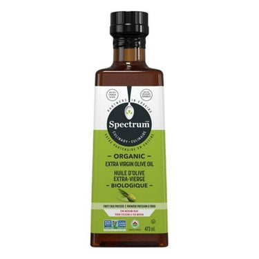Organic Extra Virgin Olive Oil 473 Ml (Case Of 6) by Spectrum Naturals