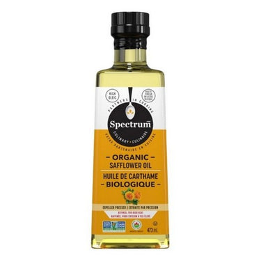 Organic Safflower Oil 473 Ml (Case Of 6) by Spectrum Naturals