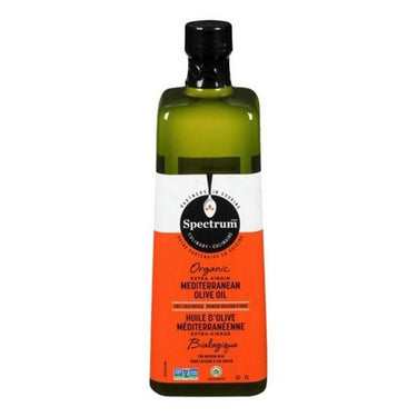Organic Extra Virgin Mediterranean Olive Oil 946 Ml (Case Of 6) by Spectrum Naturals