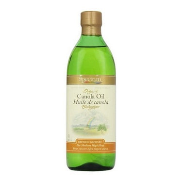 Organic Canola Oil 750 Ml (Case Of 6) by Spectrum Naturals