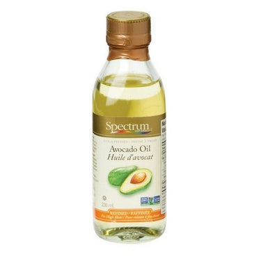 Refined Avocado Oil 236 Ml (Case Of 6) by Spectrum Naturals