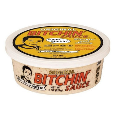 Original Almond Dip 227 Grams (Case Of 6) by Bitchin' Sauce