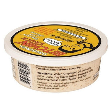 Original Almond Dip 227 Grams (Case Of 6) by Bitchin' Sauce