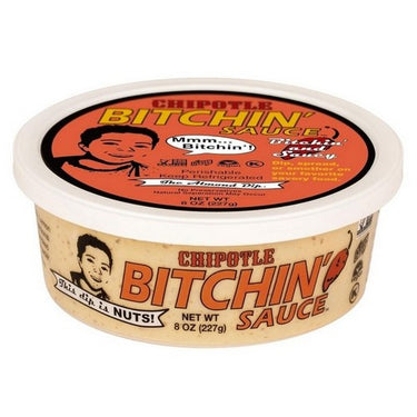 Chipotle Almond Dip 227 Grams (Case Of 6) by Bitchin' Sauce