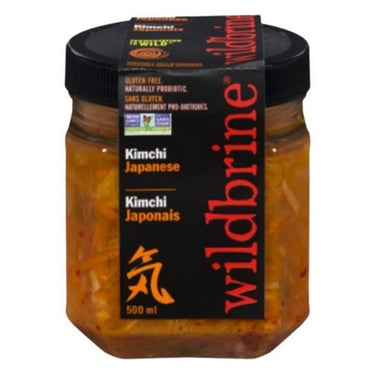 Miso Horseradish Kimchi 500 Ml (Case Of 6) by Wildbrine