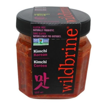 Korean Style Kimchi 500 Ml (Case Of 6) by Wildbrine
