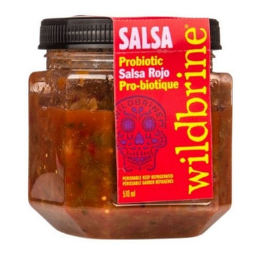 Probiotic Salsa Rojo 510 MI (Case Of 6) by Wildbrine