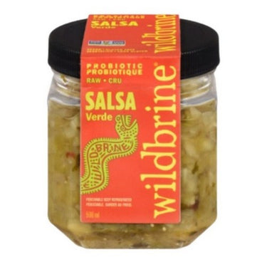 Probiotic Salsa Verde 510 MI (Case Of 6) by Wildbrine