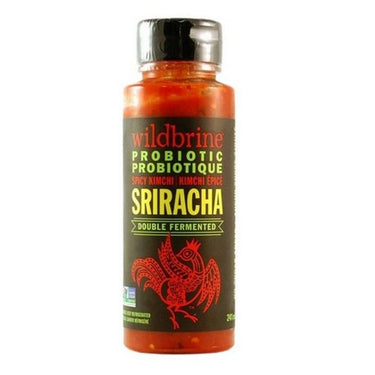 Spicy Kimchi Sriracha 241 MI (Case Of 8) by Wildbrine