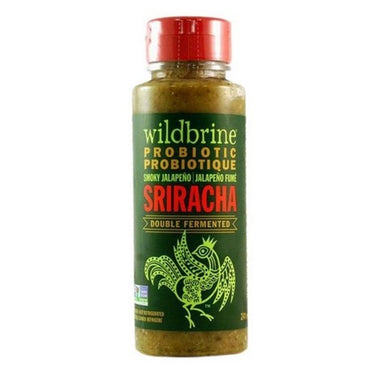 Smoky Jalapeno Sriracha 241 MI (Case Of 8) by Wildbrine